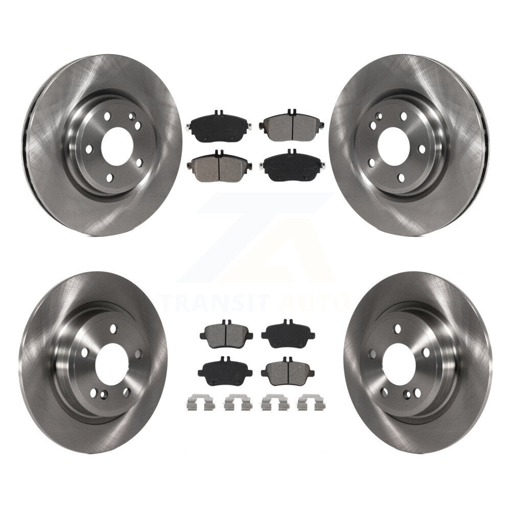 Standard Brake Kit For 2020 Mercedes-Benz GLA250 With Solid Rear Rotors K8S-102938 Transit Auto