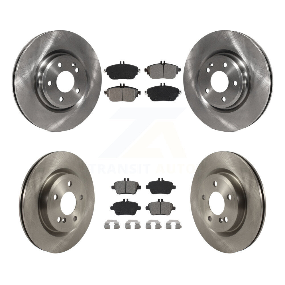 Standard Brake Kit For 2020 Mercedes-Benz GLA250 With Vented Rear Rotors K8S-102939 Transit Auto