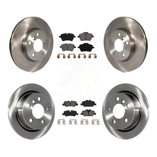 Standard Brake Kit For 2015 Mini Cooper 2.0L/1.5L. With 294mm Diameter Front Rotor and With 5 Lug Wheels K8S-102940 Transit Auto