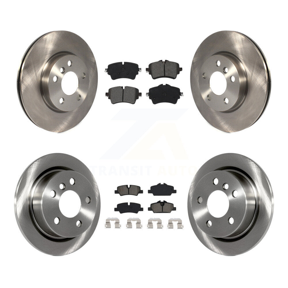 Standard Brake Kit For 2017 Mini Cooper S K8S-102941 Transit Auto