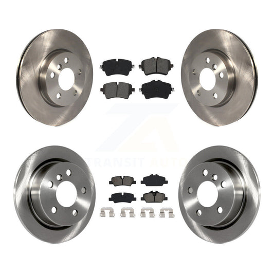 Standard Brake Kit For 2016 Mini Cooper S and with Hatchback K8S-102941 Transit Auto