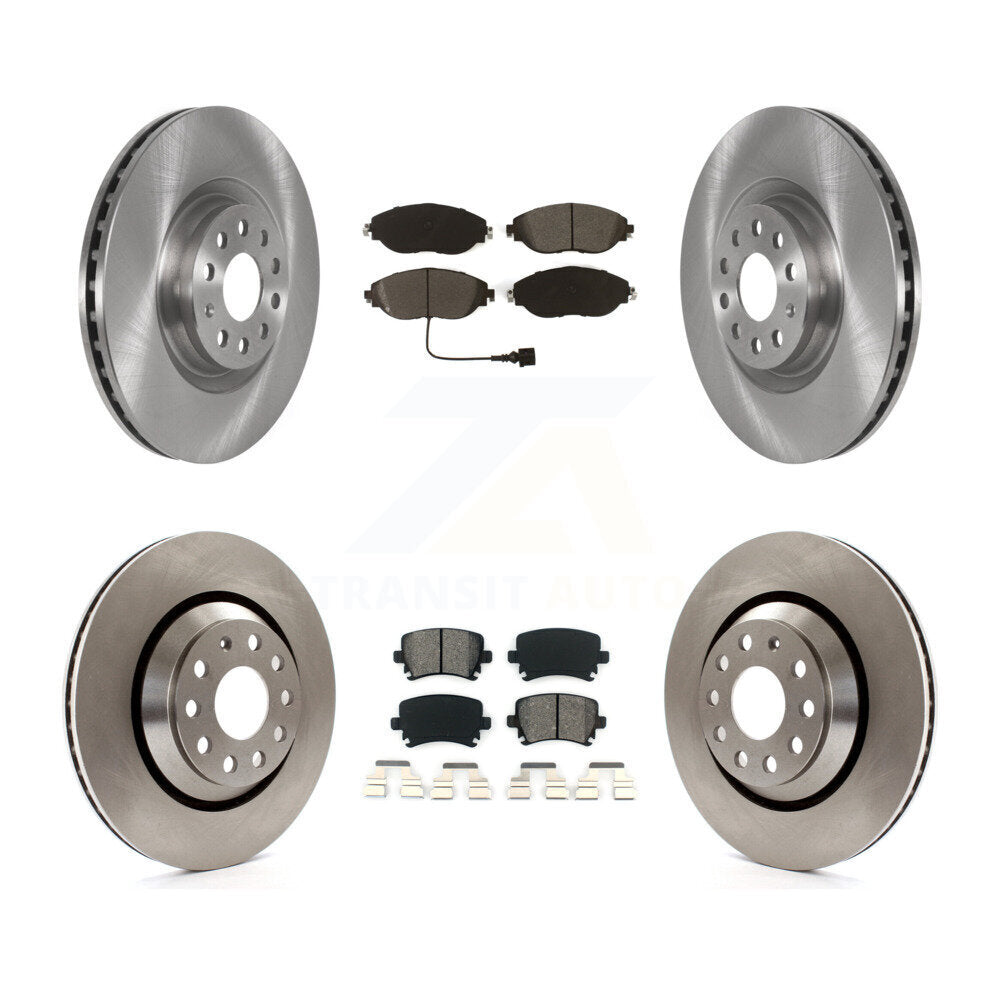 Standard Brake Kit For 2021 Volkswagen GTI K8S-102942 Transit Auto