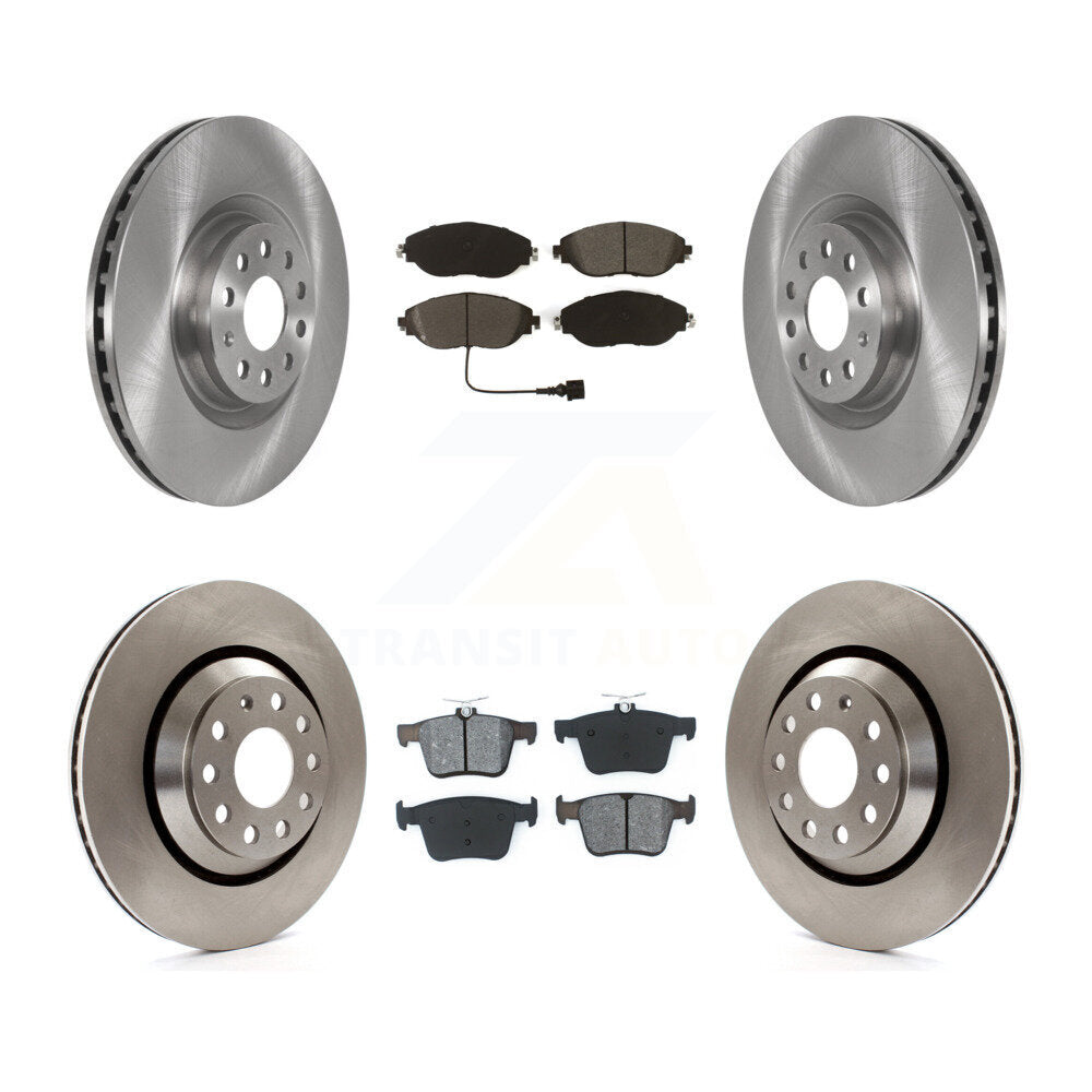 Standard Brake Kit For 2022 Volkswagen Arteon K8S-102943 Transit Auto