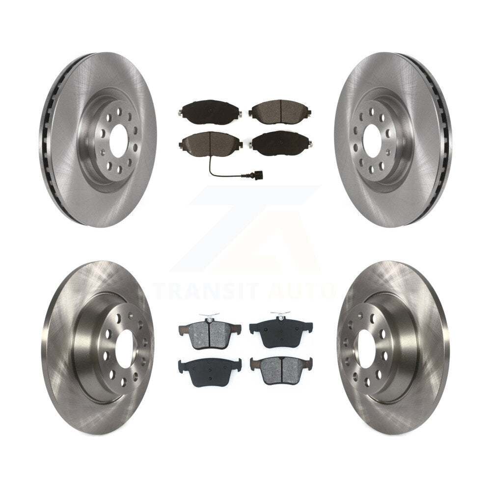 Standard Brake Kit For 2020 Volkswagen Jetta 2.0L K8S-102944 Transit Auto