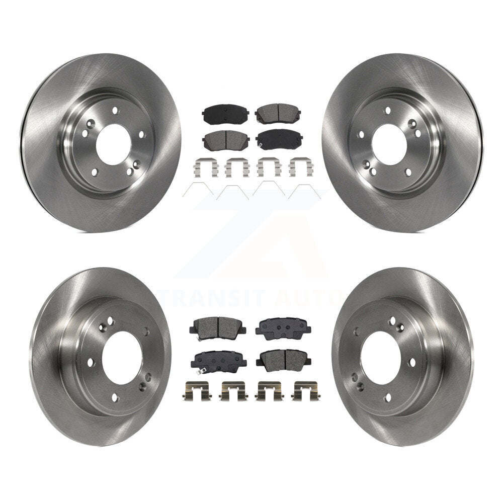 Standard Brake Kit For 2021 Kia Forte5 1.6L. With Manual Parking Brake K8S-102948 Transit Auto