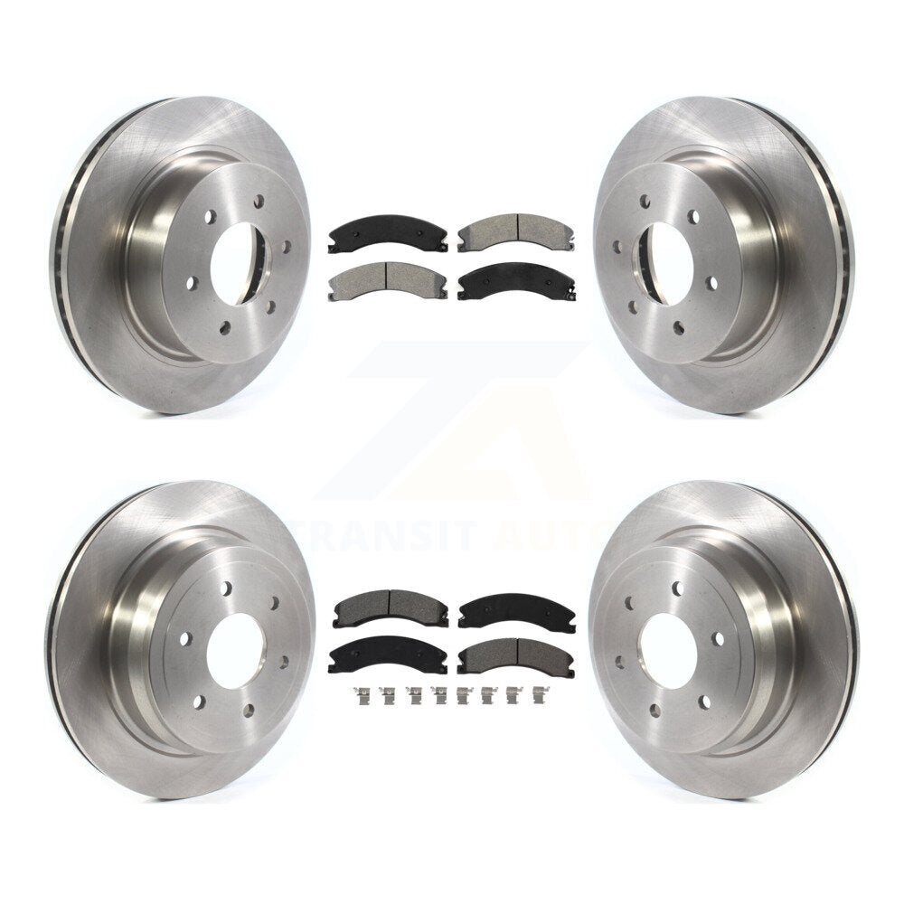 Standard Brake Kit For 2021 Nissan TITAN XD K8S-102950 Transit Auto
