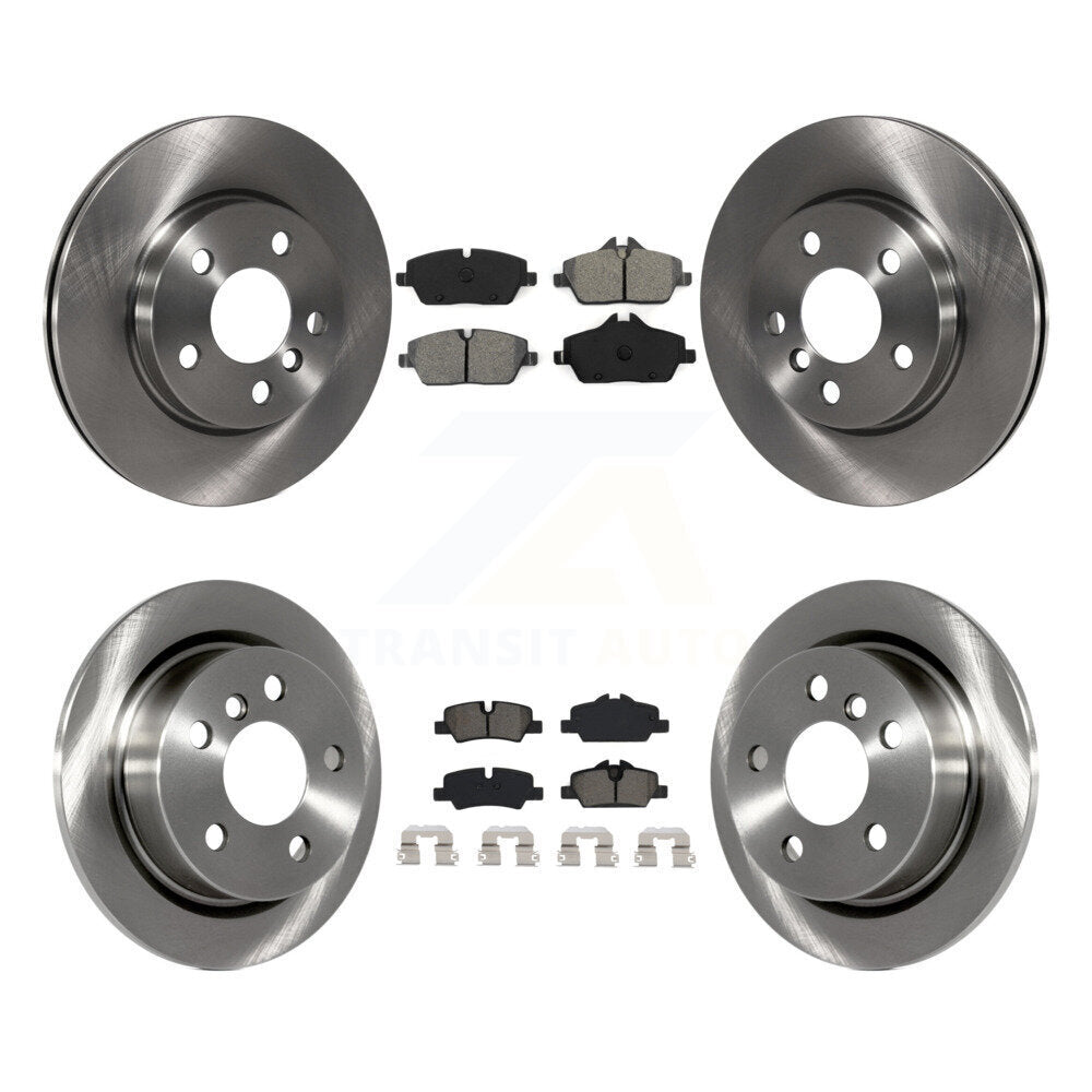 Standard Brake Kit For 2021 Mini Cooper Base and with GAS engine K8S-102953 Transit Auto