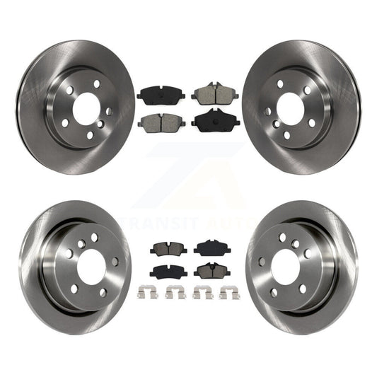 Standard Brake Kit For 2015 Mini Cooper 2.0L/1.5L. With 5 Lug Wheels and With 280mm Diameter Front Rotor K8S-102953 Transit Auto
