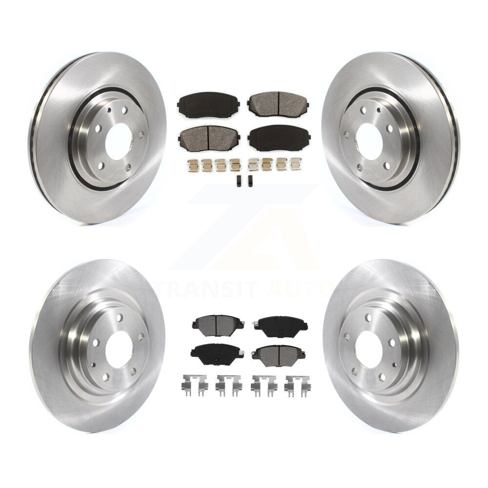 Standard Brake Kit For 2020 Mazda CX-9 K8S-102954 Transit Auto