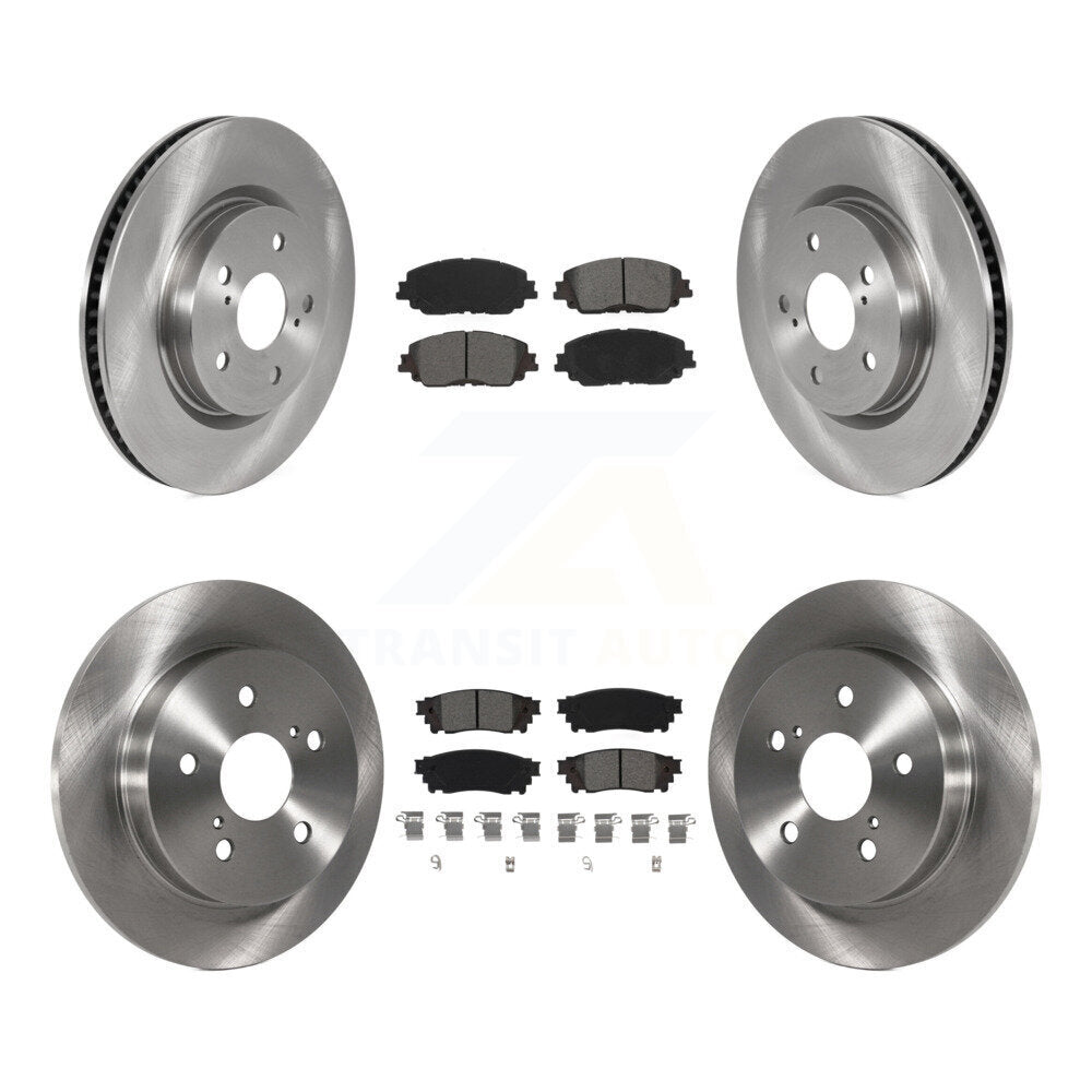 Standard Brake Kit For 2022 Toyota Avalon K8S-102955 Transit Auto