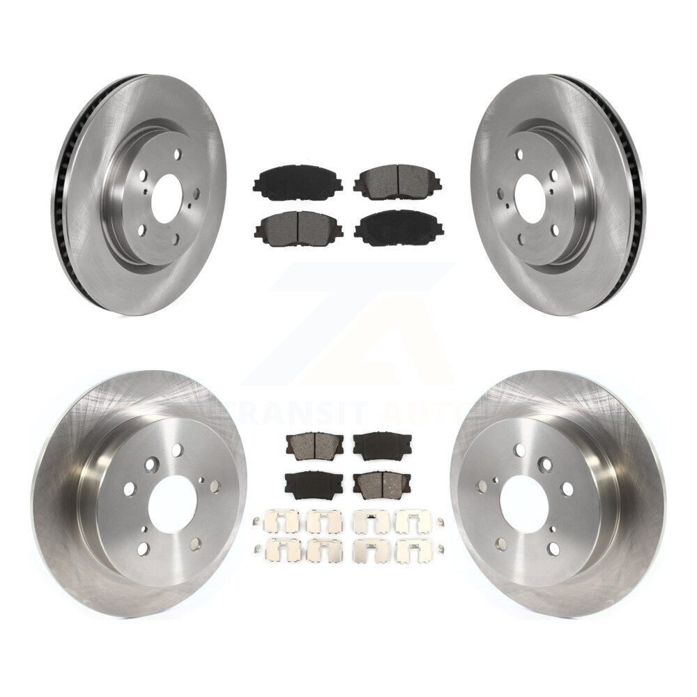 Standard Brake Kit For 2022 Toyota Camry LE/Hybrid LE/Hybrid XLE/Hybrid SE/SE/SE Nightshade/XLE. With Manual Parking Brake K8S-102956 Transit Auto
