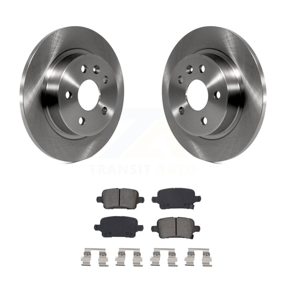 Standard Brake Kit For 2016 Chevrolet Cruze With 268mm Diameter Rear Rotor K8S-102890 Transit Auto