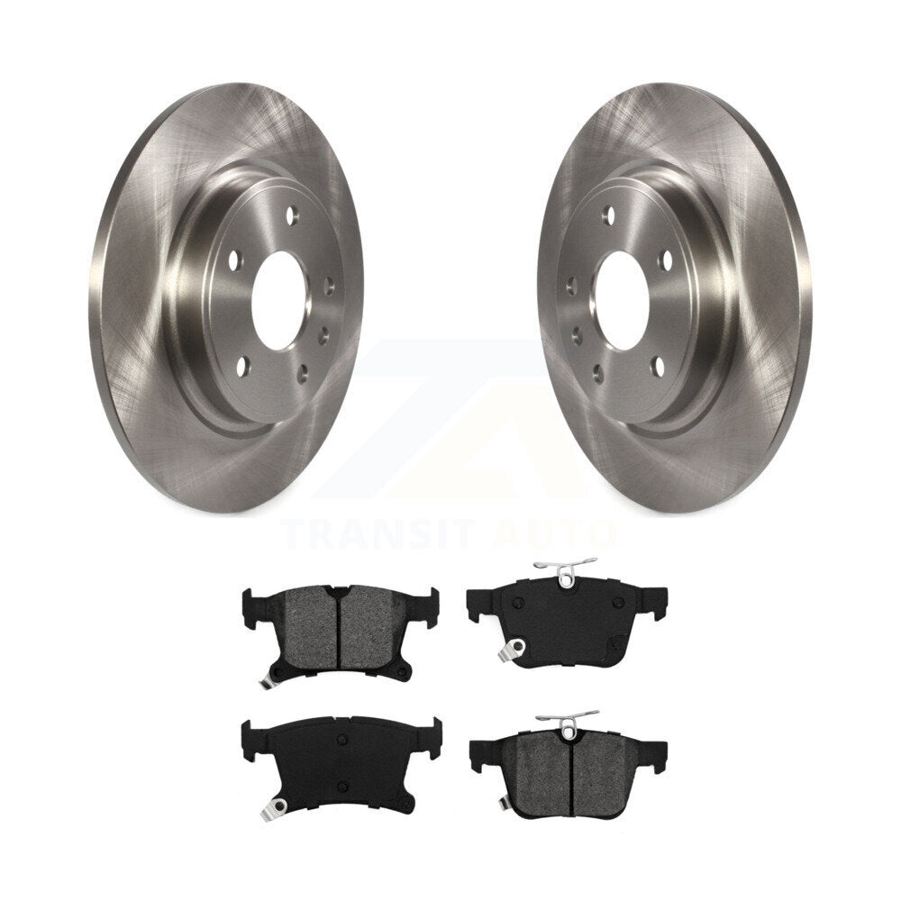 Standard Brake Kit For 2021 Chrysler Voyager K8S-102904 Transit Auto
