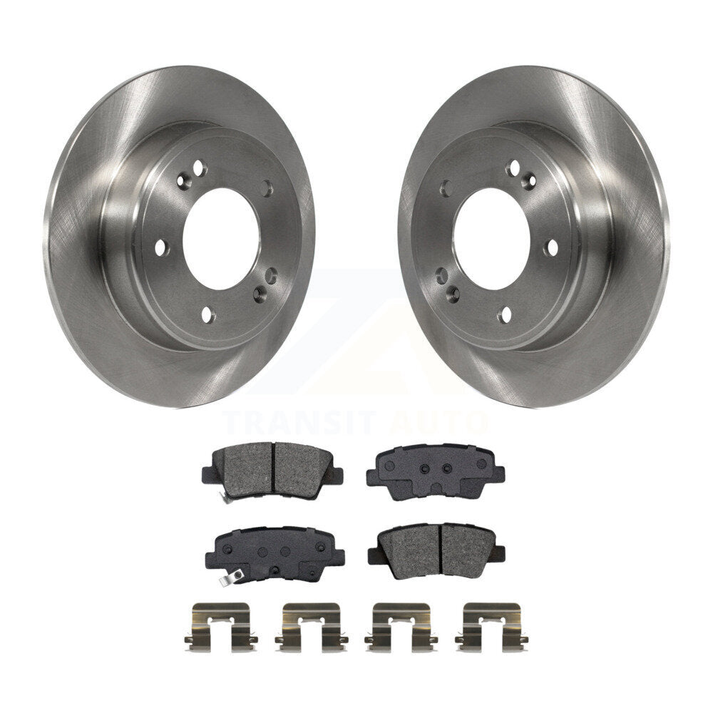 Standard Brake Kit For 2019 Kia Forte K8S-102926 Transit Auto