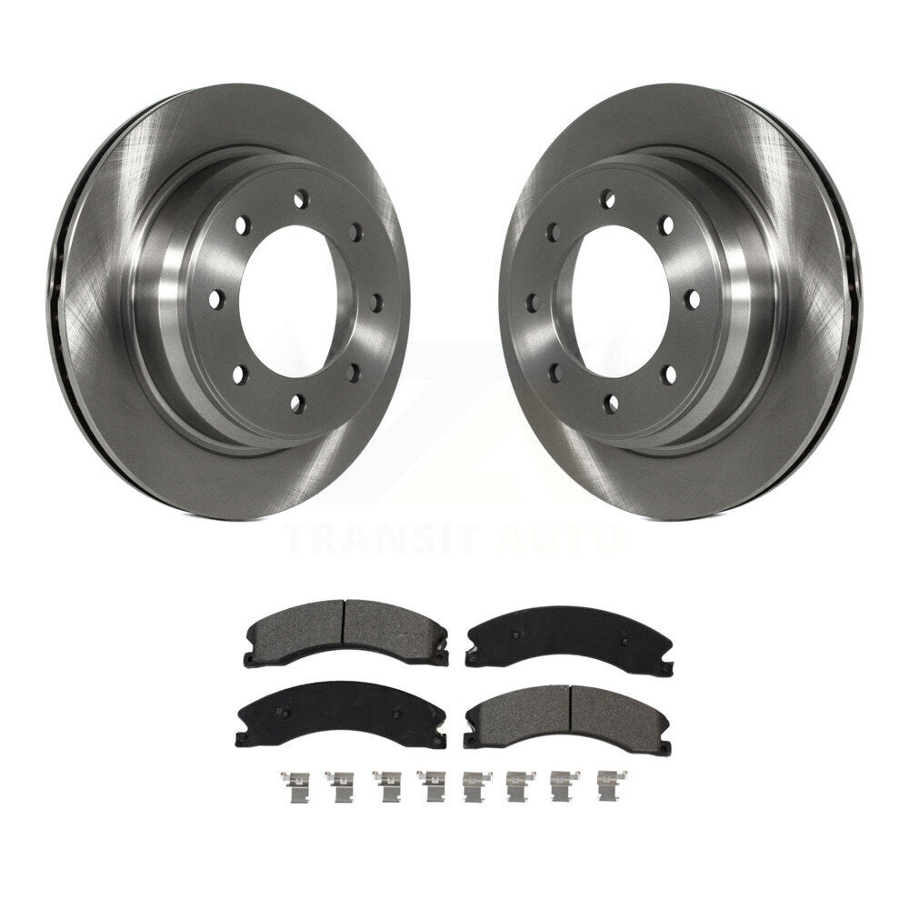 Standard Brake Kit For 2020 Nissan NV1500 K8S-102933 Transit Auto