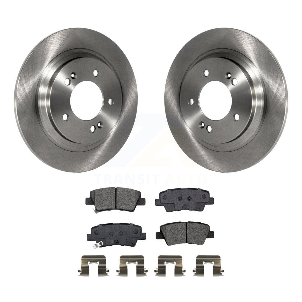 Standard Brake Kit For 2020 Kia Forte5 2.0L. With Electric Parking Brake K8S-102927 Transit Auto