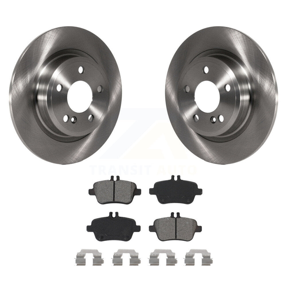 Standard Brake Kit For 2020 Mercedes-Benz GLA250 With Solid Rear Rotors K8S-102938 Transit Auto