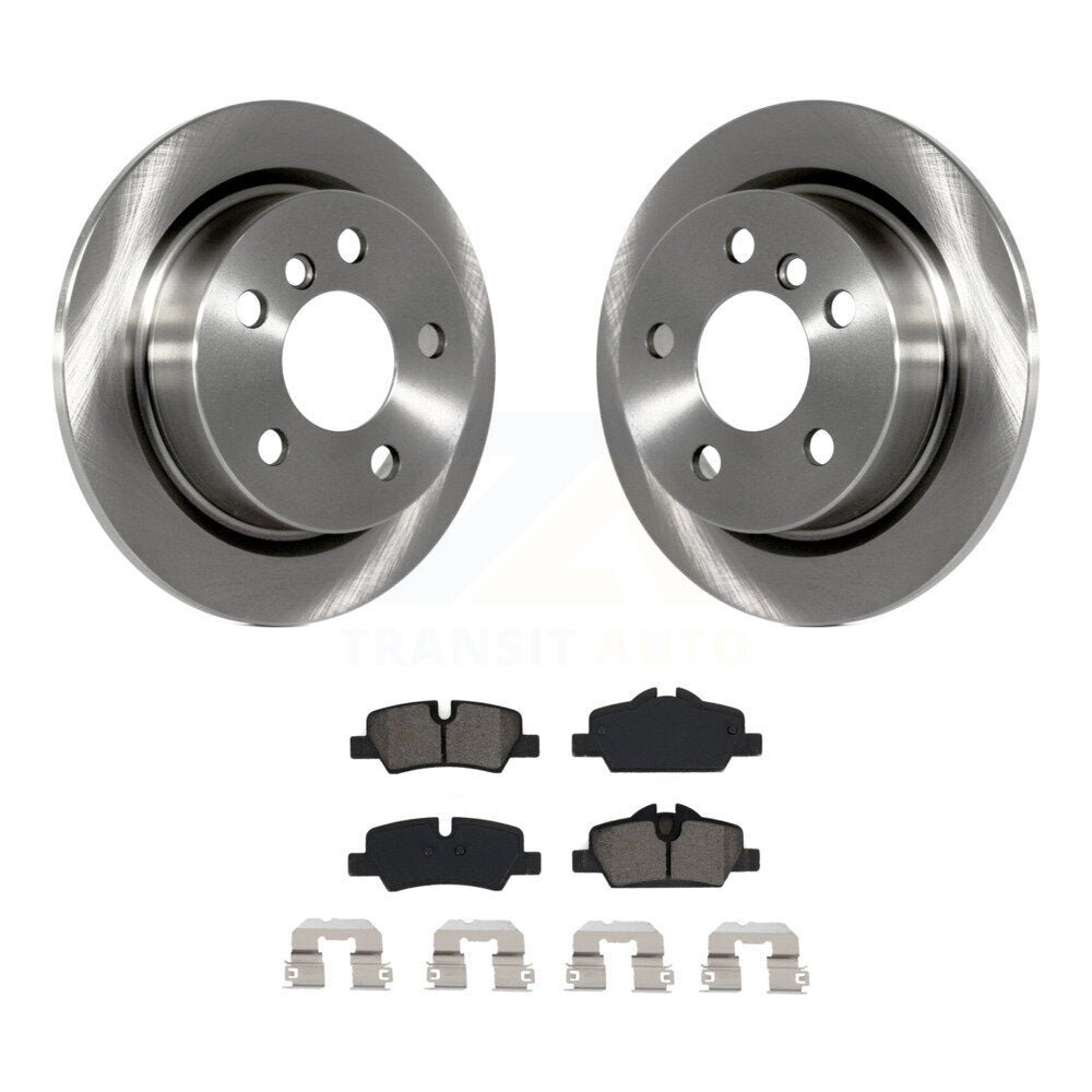 Standard Brake Kit For 2021 Mini Cooper Base and with GAS engine K8S-102953 Transit Auto