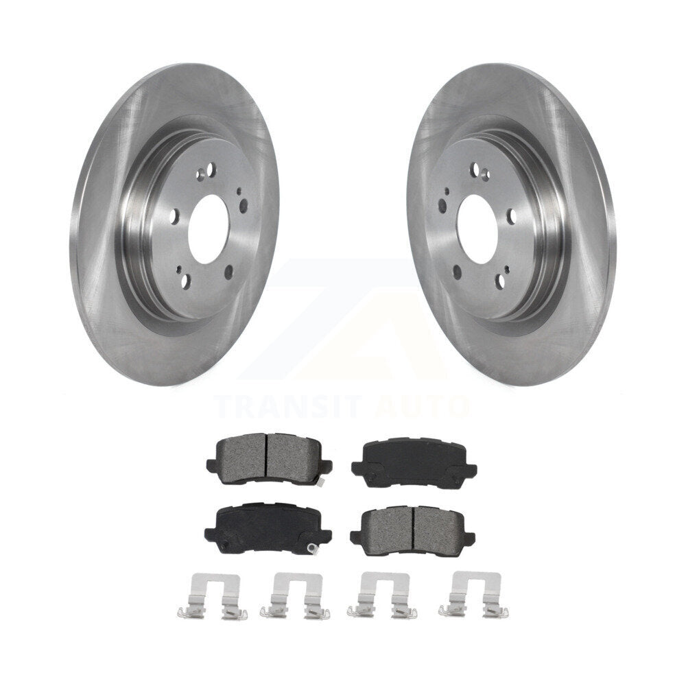 Standard Brake Kit For 2021 Honda Odyssey K8S-102936 Transit Auto