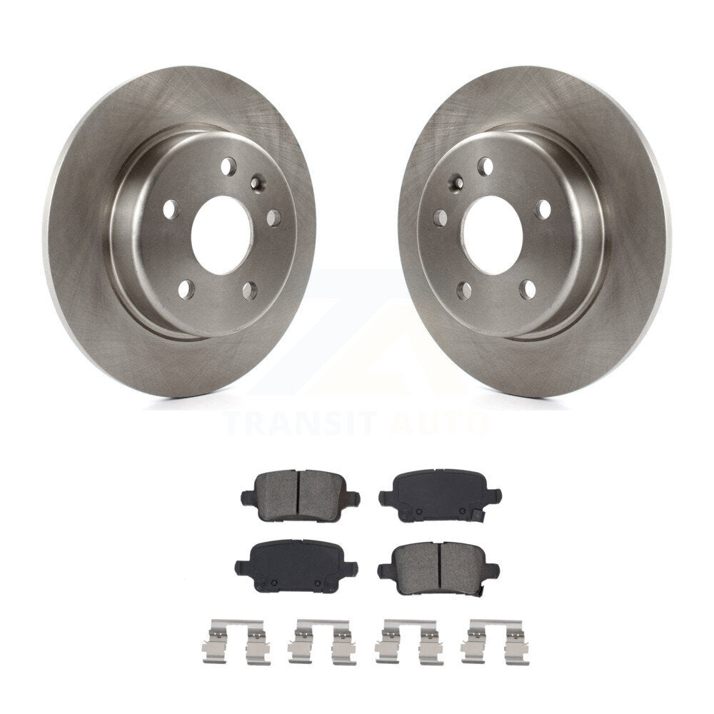 Standard Brake Kit For 2022 Chevrolet Bolt EUV LT K8S-102891 Transit Auto