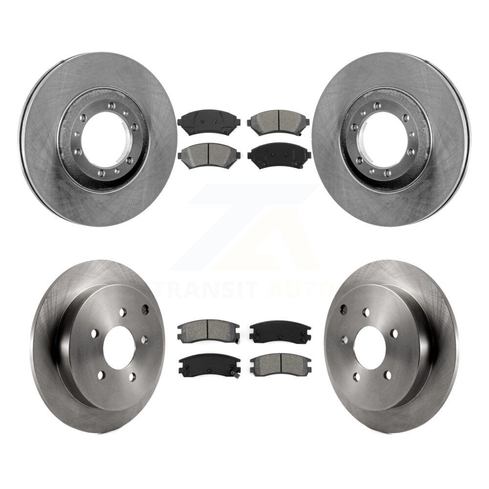 Standard Brake Kit For 2003 Pontiac Montana FWD and with Disc rear brakes K8S-102994 Transit Auto