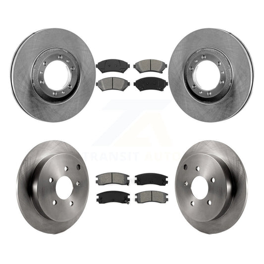 Standard Brake Kit For 2002 Pontiac Montana FWD and with Disc rear brakes K8S-102994 Transit Auto