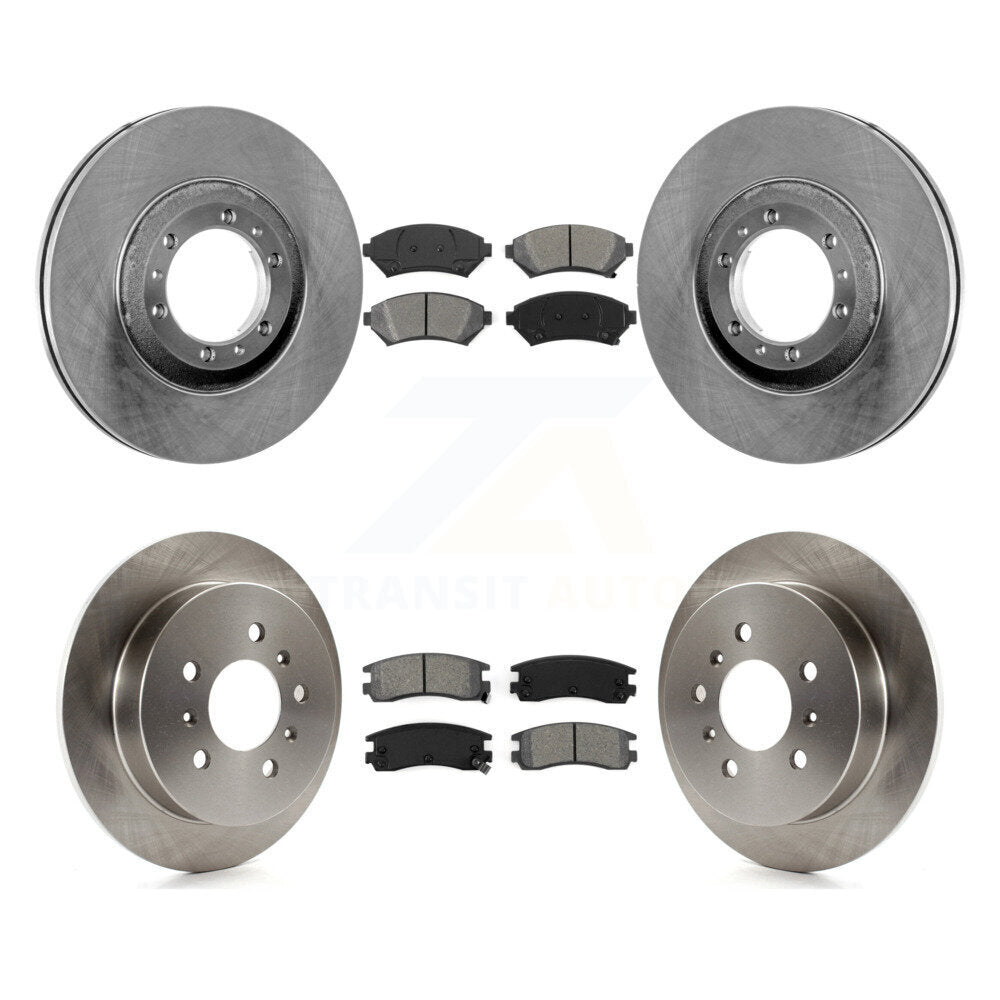 Standard Brake Kit For 2002 Buick Regal K8S-102995 Transit Auto