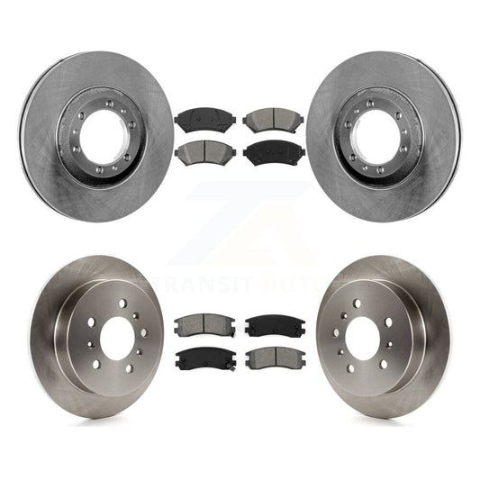 Standard Brake Kit For 1997 Buick Regal K8S-102995 Transit Auto