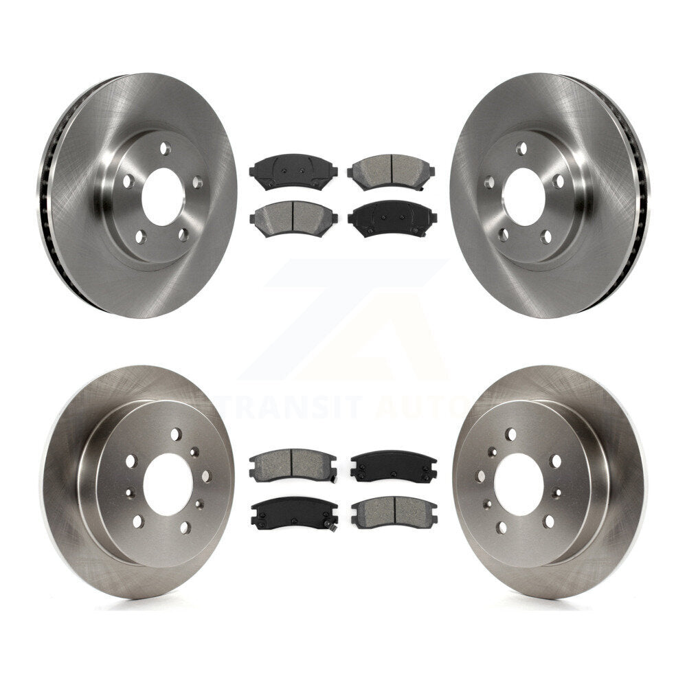 Standard Brake Kit For 2000 Chevrolet Impala K8S-102996 Transit Auto