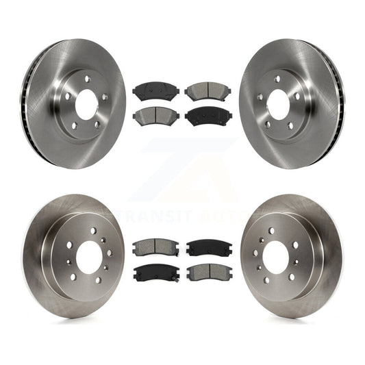 Standard Brake Kit For 2000 Chevrolet Impala K8S-102996 Transit Auto