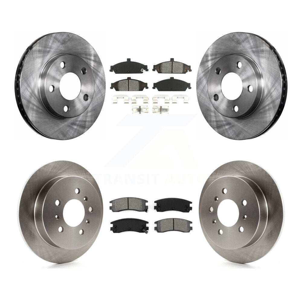 Standard Brake Kit For 2000 Pontiac Grand Am Disc rear brakes K8S-102997 Transit Auto