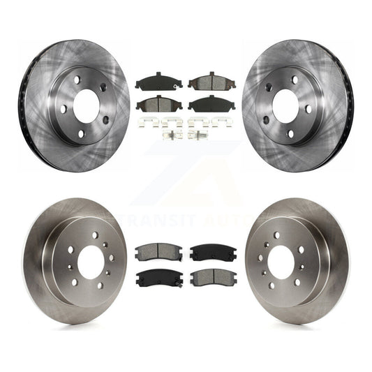 Standard Brake Kit For 1999 Pontiac Grand Am Disc rear brakes K8S-102997 Transit Auto