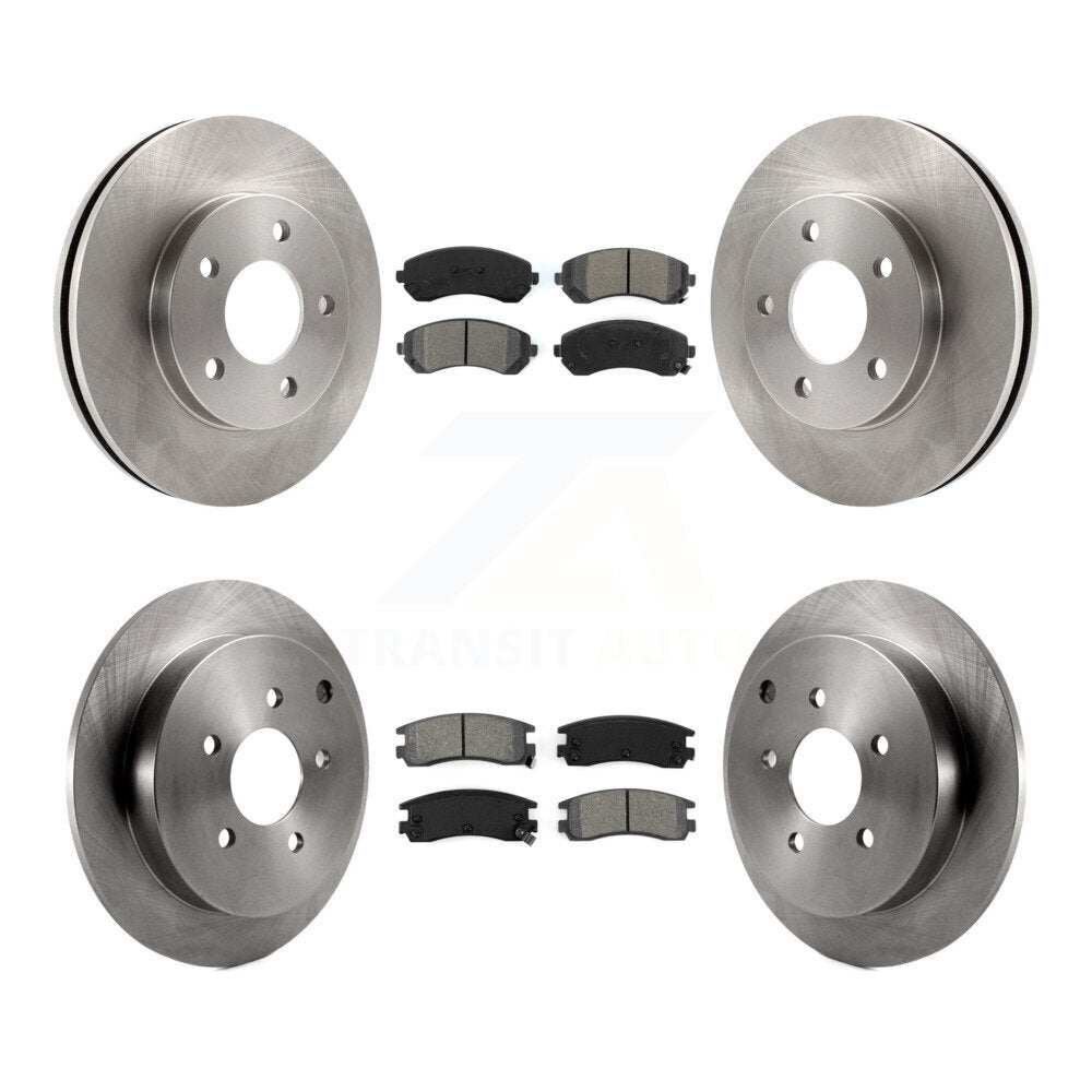 Standard Brake Kit For 2007 Buick Rendezvous K8S-102998 Transit Auto