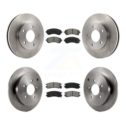 Standard Brake Kit For 2001 Pontiac Aztek FWD and with Disc rear brakes K8S-102998 Transit Auto