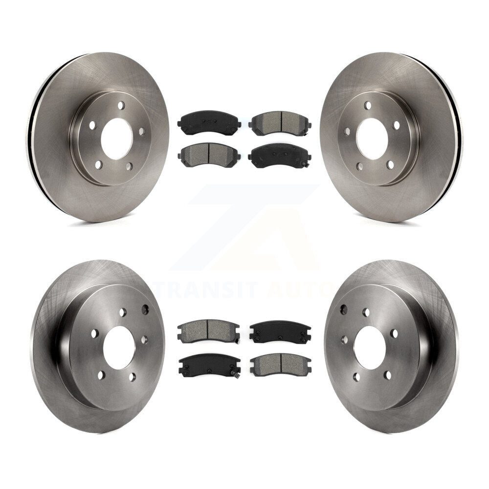 Standard Brake Kit For 2002 Buick Rendezvous AWD K8S-102999 Transit Auto