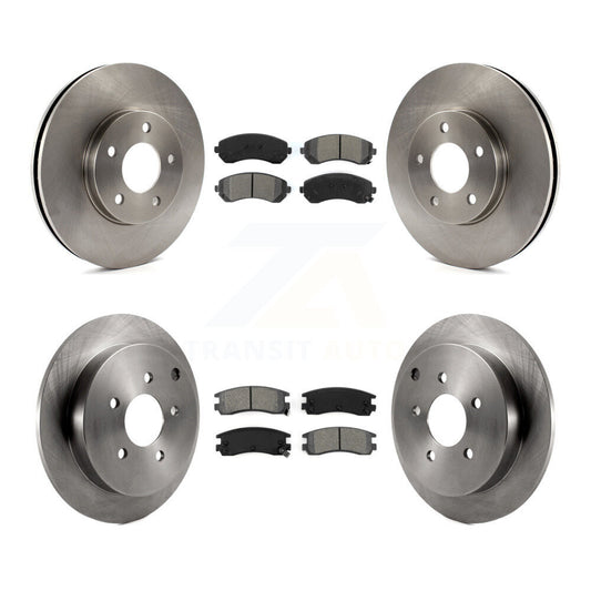 Standard Brake Kit For 2001 Pontiac Aztek AWD and with Disc rear brakes K8S-102999 Transit Auto