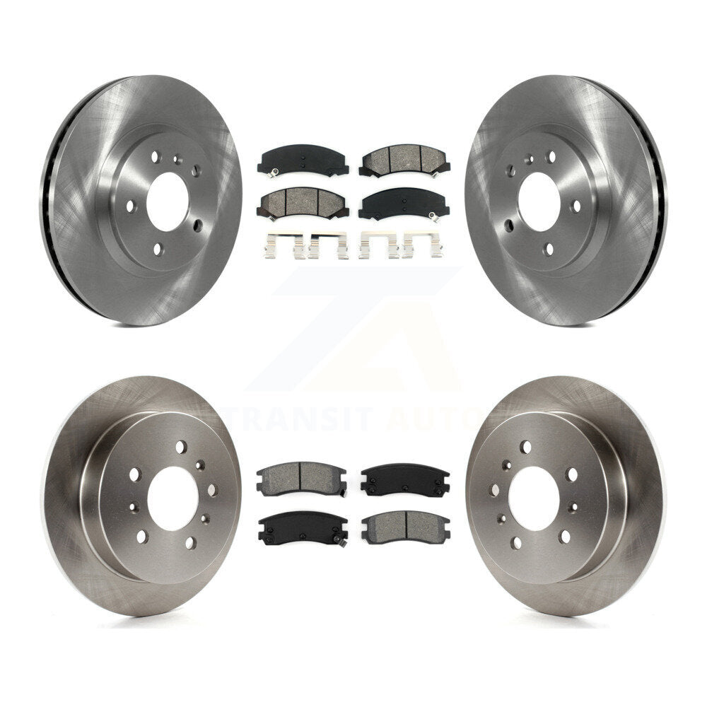 Standard Brake Kit For 2006 Chevrolet Impala K8S-103002 Transit Auto