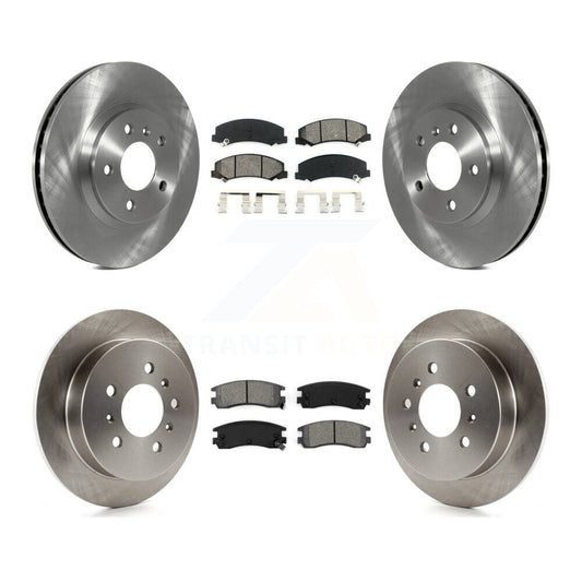 Standard Brake Kit For 2006 Chevrolet Impala K8S-103002 Transit Auto