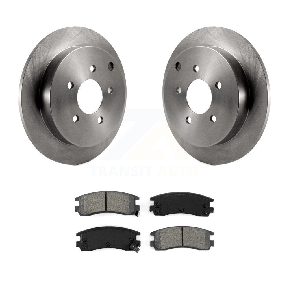 Standard Brake Kit For 2003 Pontiac Montana FWD and with Disc rear brakes K8S-102994 Transit Auto