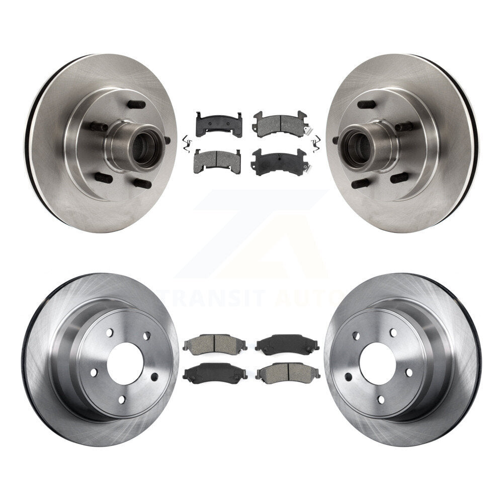 Standard Brake Kit For 2000 Chevrolet S10 RWD and with Disc rear brakes K8S-103060 Transit Auto