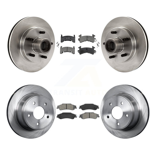 Standard Brake Kit For 2002 Chevrolet S10 RWD and with Disc rear brakes K8S-103060 Transit Auto