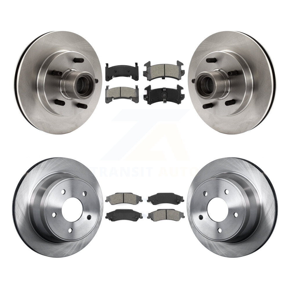 Standard Brake Kit For 2003 Chevrolet S10 RWD and with Disc rear brakes K8S-103061 Transit Auto