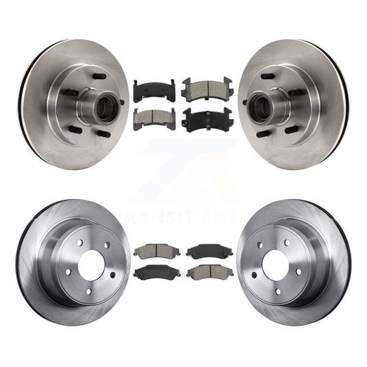Standard Brake Kit For 2003 Chevrolet S10 RWD and with Disc rear brakes K8S-103061 Transit Auto