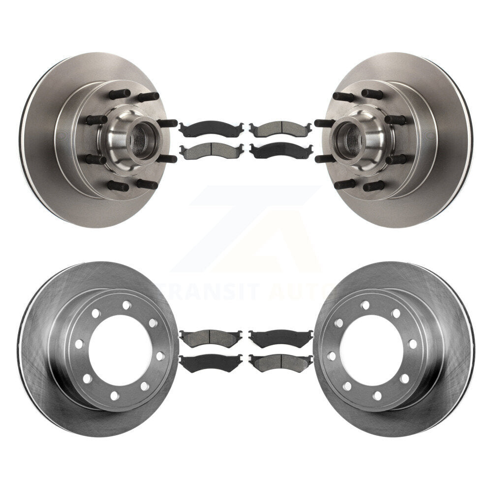 Standard Brake Kit For 1999 Ford E-250 Econoline 2-Wheel ABS K8S-103063 Transit Auto