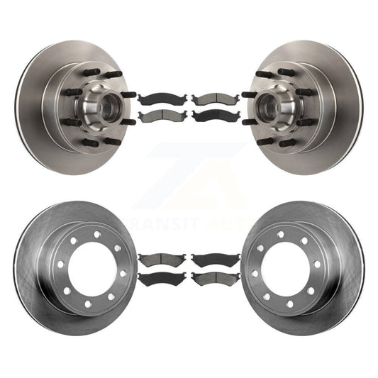 Standard Brake Kit For 1998 Ford E-350 Econoline 2-Wheel ABS. With Single Rear Wheels K8S-103063 Transit Auto