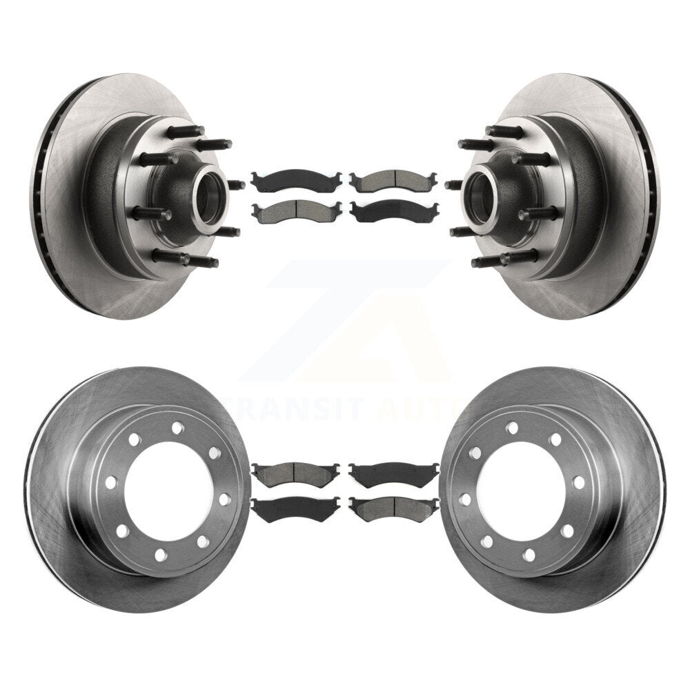 Standard Brake Kit For 2003 Ford E-250 K8S-103064 Transit Auto