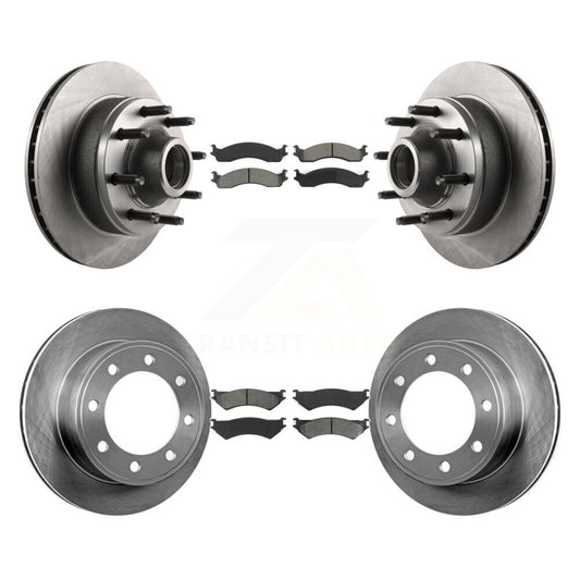 Standard Brake Kit For 2001 Ford E-250 Econoline Disc rear brakes. With Single Rear Wheels K8S-103064 Transit Auto