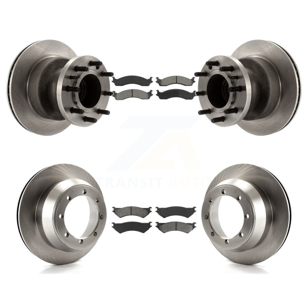 Standard Brake Kit For 1999 Ford E-350 Econoline Club Wagon With Dual Rear Wheels K8S-103066 Transit Auto