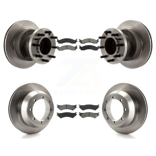 Standard Brake Kit For 2003 Ford E-350 Club Wagon With Dual Rear Wheels K8S-103066 Transit Auto