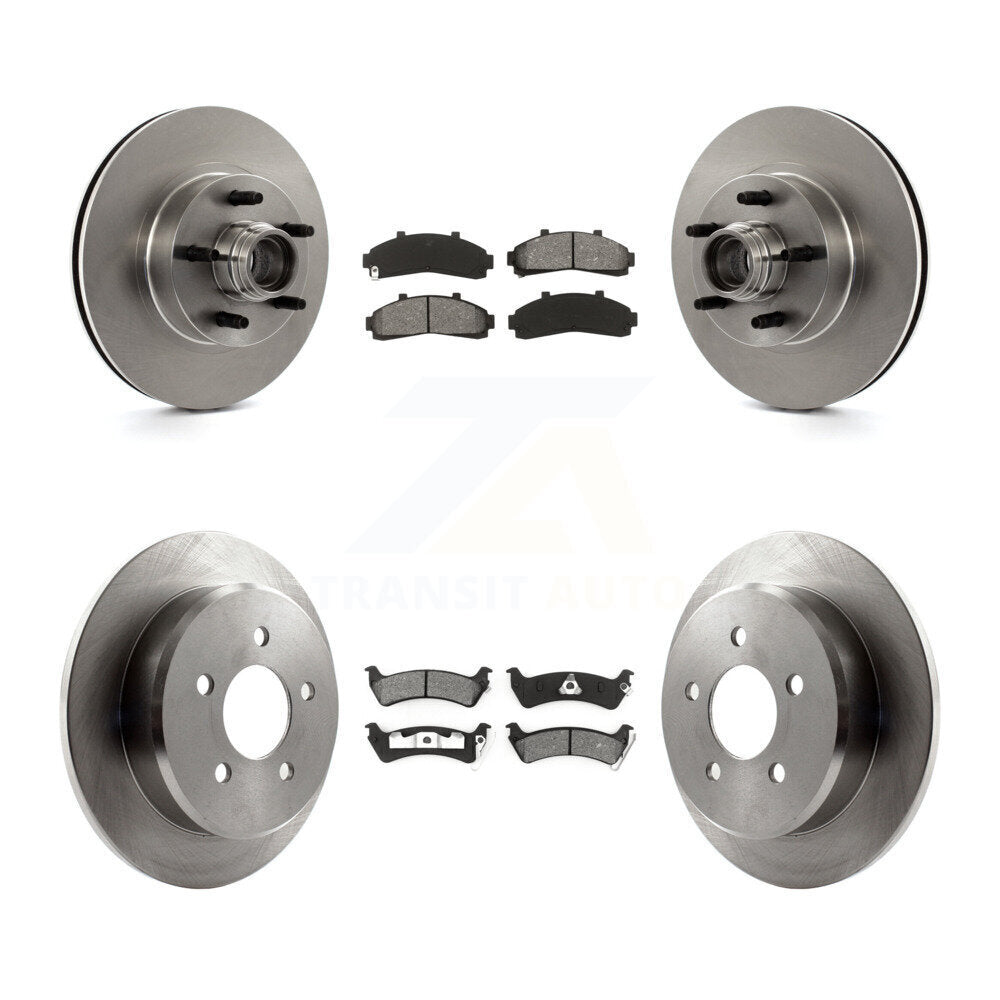 Standard Brake Kit For 2001 Ford Explorer RWD. From 01/02/01 K8S-103069 Transit Auto